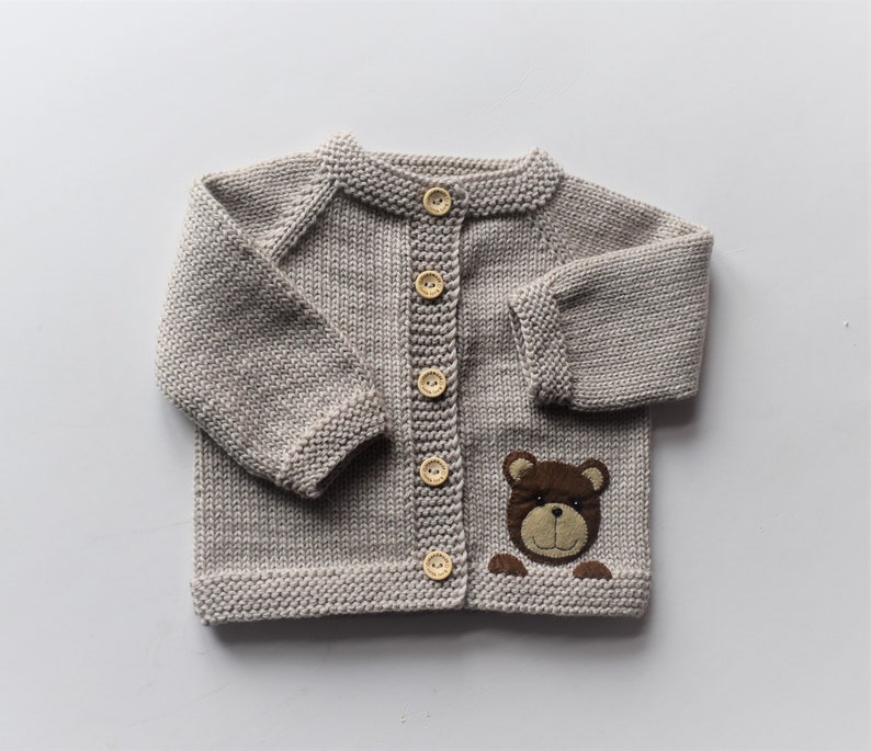 Bear costume bear outfit baby bear merino wool set baby clotging bear design new baby baby shower knit baby set MADE TO ORDER