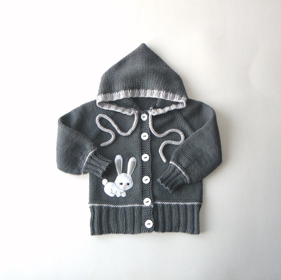 bunny sweater baby