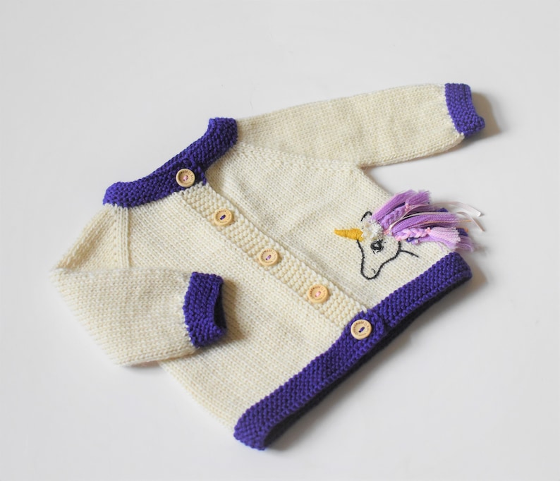 Unicorn costume unicorn set unicorn sweater unicorn knitted baby set unicorn baby shower unicorn party MADE TO ORDER