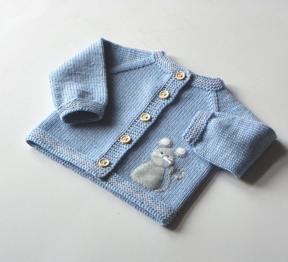 baby boy light blue jacket