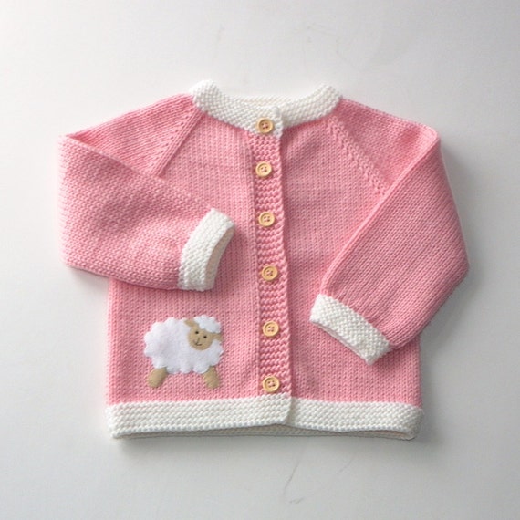 lamb cardigan