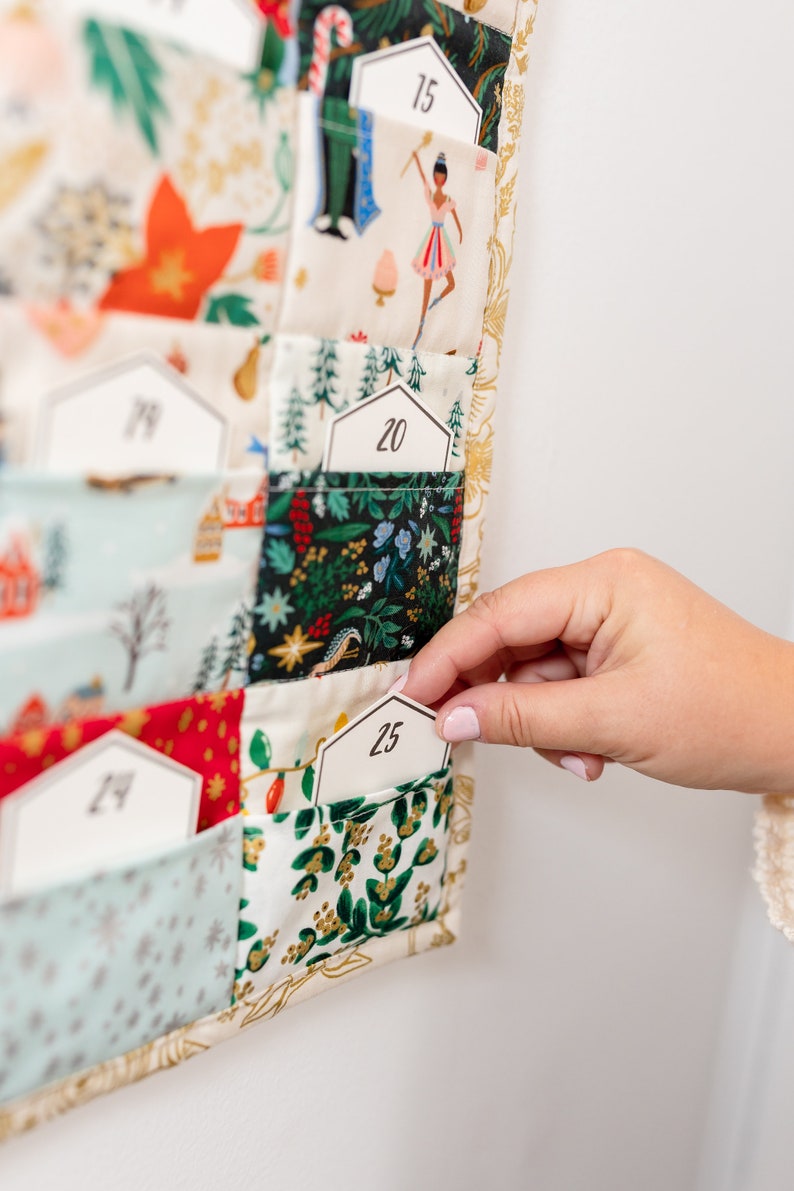 Christmas Quilted Advent Calendar - Thumbnail 4