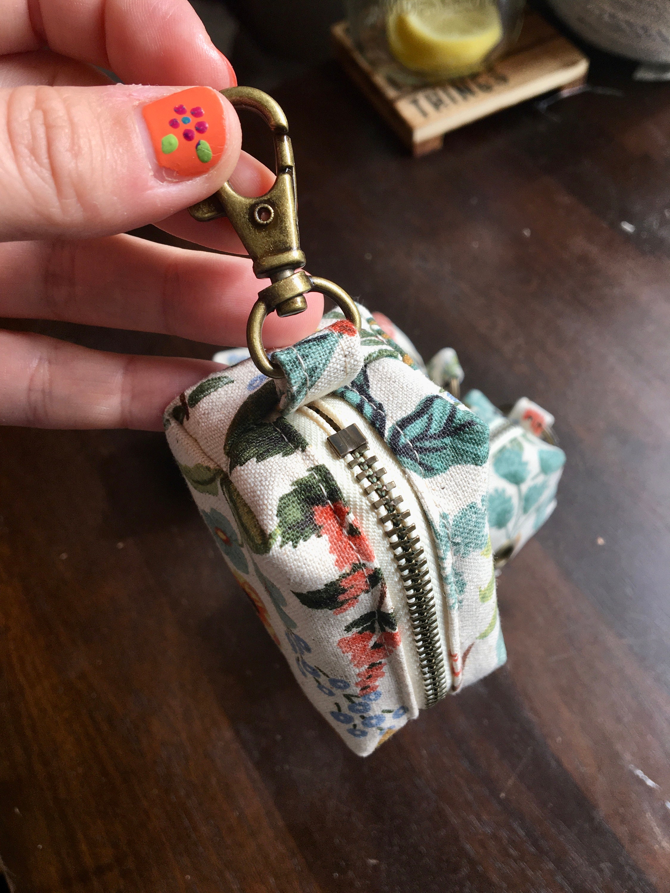 Dog Poop Bag Holder DIGITAL PDF Sewing Pattern Dog Waste Bag Etsy