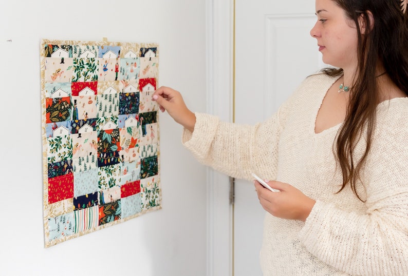Christmas Quilted Advent Calendar - Thumbnail 5