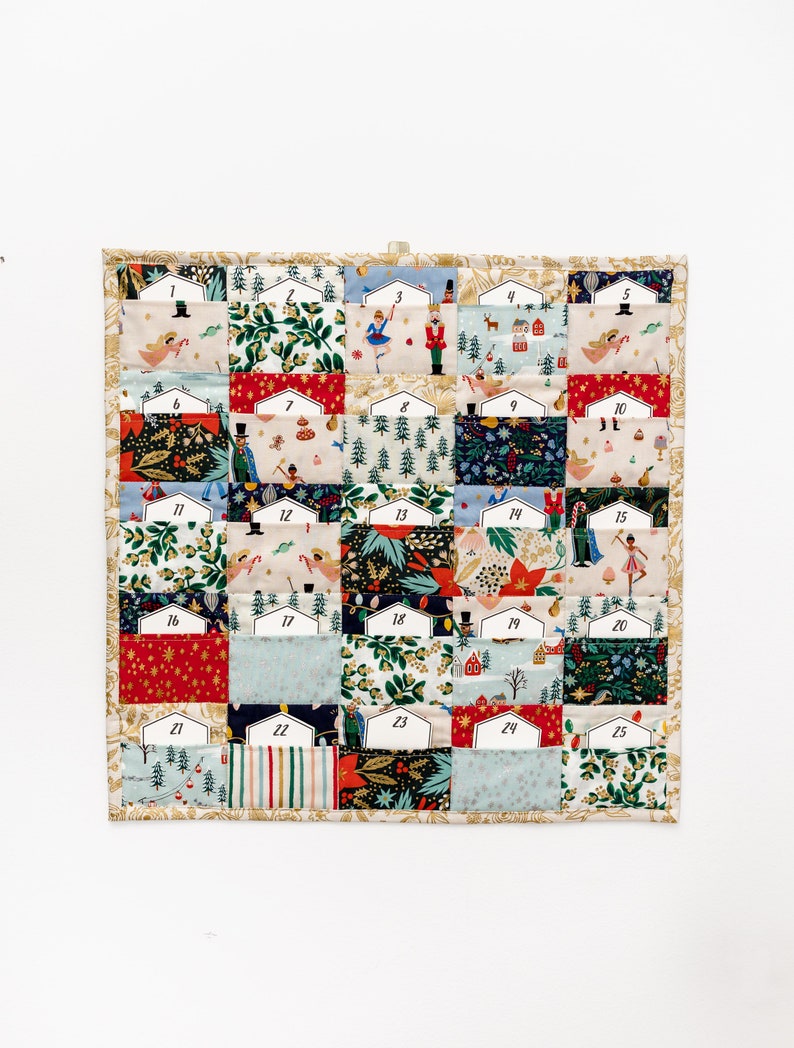 Christmas Quilted Advent Calendar