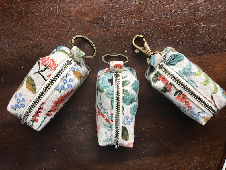 Dog Waste Bag Holder Free Sewing Pattern | IUCN Water