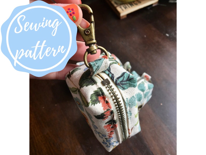 dog supplies and gifts sewing tutorial pdf for dogs dog waste bag dispenser doggie bag holder SEWING PATTERN for dog poop bag holder