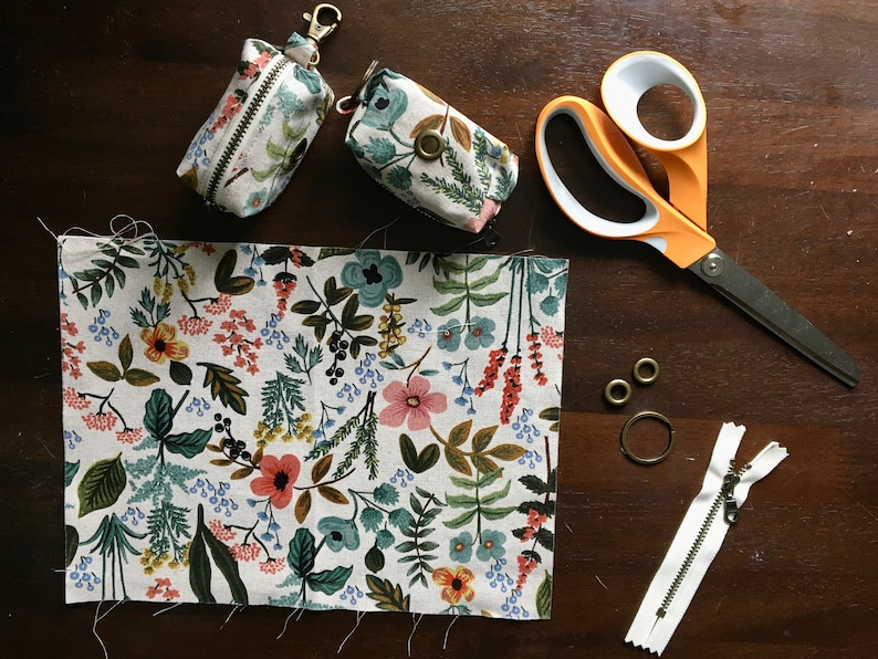 SEWING PATTERN for Dog Poop Bag Holder Sewing Tutorial Pdf Etsy Canada