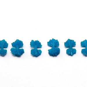 Cavansite Bowtie Crystal Natural Blue Stone from India Genuine Rare Mineral Specimen