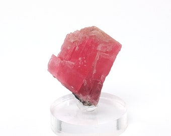 Rhodochrosite and Tetrahedrite from Sweet Home mine, Colorado, USA - 24mm x 18mm x 8mm (F95831) 2023 structure minerals