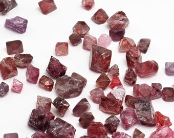 Spinel Crystals Natural Raw Stones for Jewelry Making