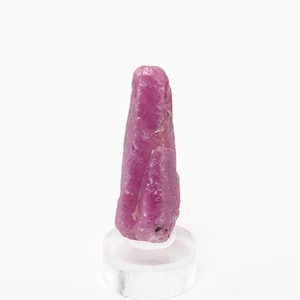 Ruby Crystal Tanzania: Natural Gemstone Mineral Specimen