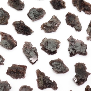 Axinite Crystal Natural Stone