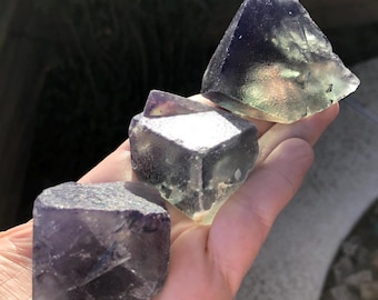 SuperNova pocket fluorite / UK fluorite / Diana Maria mine - Etsy 日本