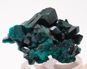 Dioptase Crystal Natural Minerals Specimen