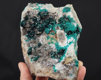 Dioptase Mineral Specimen Natural Stone
