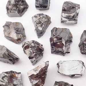 Shungite Raw Stone Natural Specimen