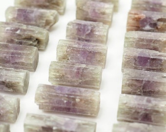 ONE Aragonite crystal double terminated stones natural purple coloring from Spain - select your size - structure minerals