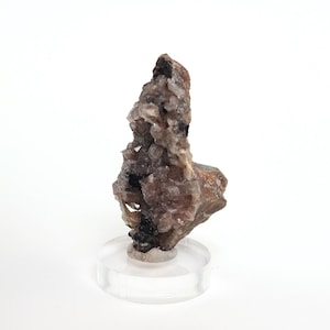Tsumeb-smithsonietkristallen op matrix: mineralen uit Namibië (35 mm)