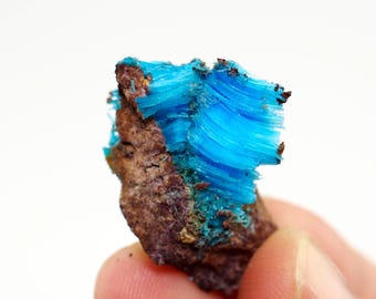 カルカンサイト結晶標本：プラネット鉱山、アリゾナ州天然石 - Etsy 日本