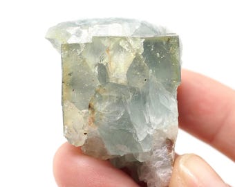 中国産の緑鉄鉱結晶と鉛鉱天然鉱物標本石、地質学ギフトコレクション