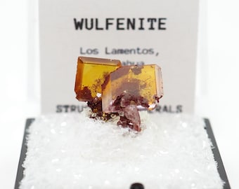 セルサイト ウルフェナイト 鉱物標本 セルサイト ウルフェナイト 鉱物