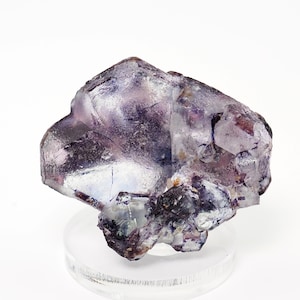 Fluoriet-tweelingkristal uit Erongo Mtns, Erongo Region, Namibië mineralen specimen natuursteen (F5523-18) structuurmineralen