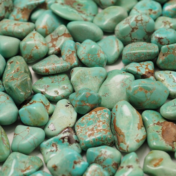 Blue Green Stone Etsy