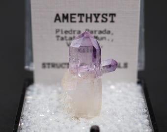 マダガスカル産トルマリン結晶クォーツ天然鉱物標本サムネイルボックス