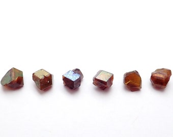 ONE Andradite "Rainbow" Garnet crystal raw stone from Japan - select your size - natural mineral specimen