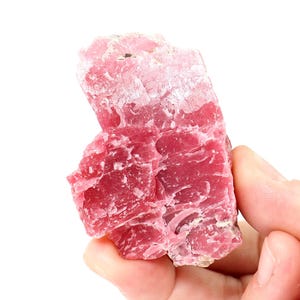 Rhodonite Crystal Specimen: Pink Mineral Stone from Brazil