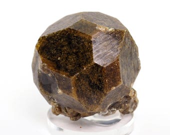 Grossular Garnet Crystal Mali Mineral Specimen