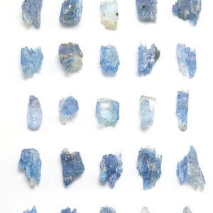 Jeremejevite Crystal: Namibia - Mineral Specimen Blue Natural Raw Stone