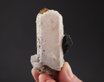 Feldspar, Schorl, Goethite after Siderite: Erongo, Namibia