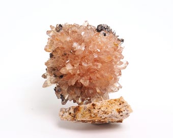 Creedite Crystal Mineral Specimen