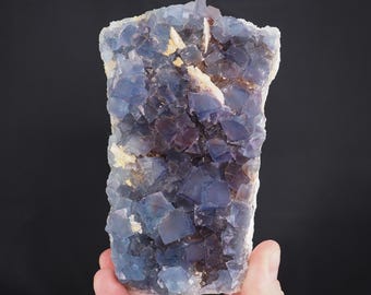 Blue Fluorite Crystal Specimen: Bingham, New Mexico, USA