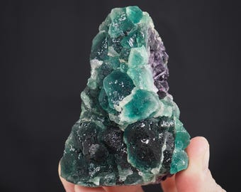 Fluorite Namibia Crystal Cluster Specimen