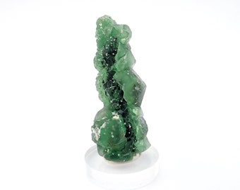 70gm 43mm x 40mm x 22mm F74401 Namibia Fluorite crystal from Erongo mtns