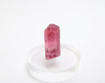 B7601 Russia 4.2ct 16mm x 6.2mm x 4.9mm Tourmaline crystal from Malkhan
