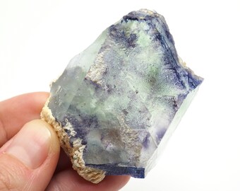 70gm 43mm x 40mm x 22mm F74401 Namibia Fluorite crystal from Erongo mtns