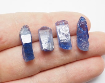 9.4ct 16mm x 9.9mm x 6mm B03 Tanzania Tanzanite crystal from Lelatema Mtns