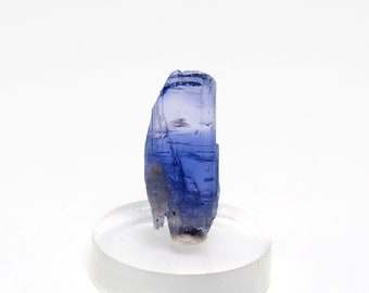 9.4ct 16mm x 9.9mm x 6mm B03 Tanzania Tanzanite crystal from Lelatema Mtns