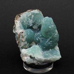 Smithsonite Mineral Specimen: Natural Geology Stone from Congo