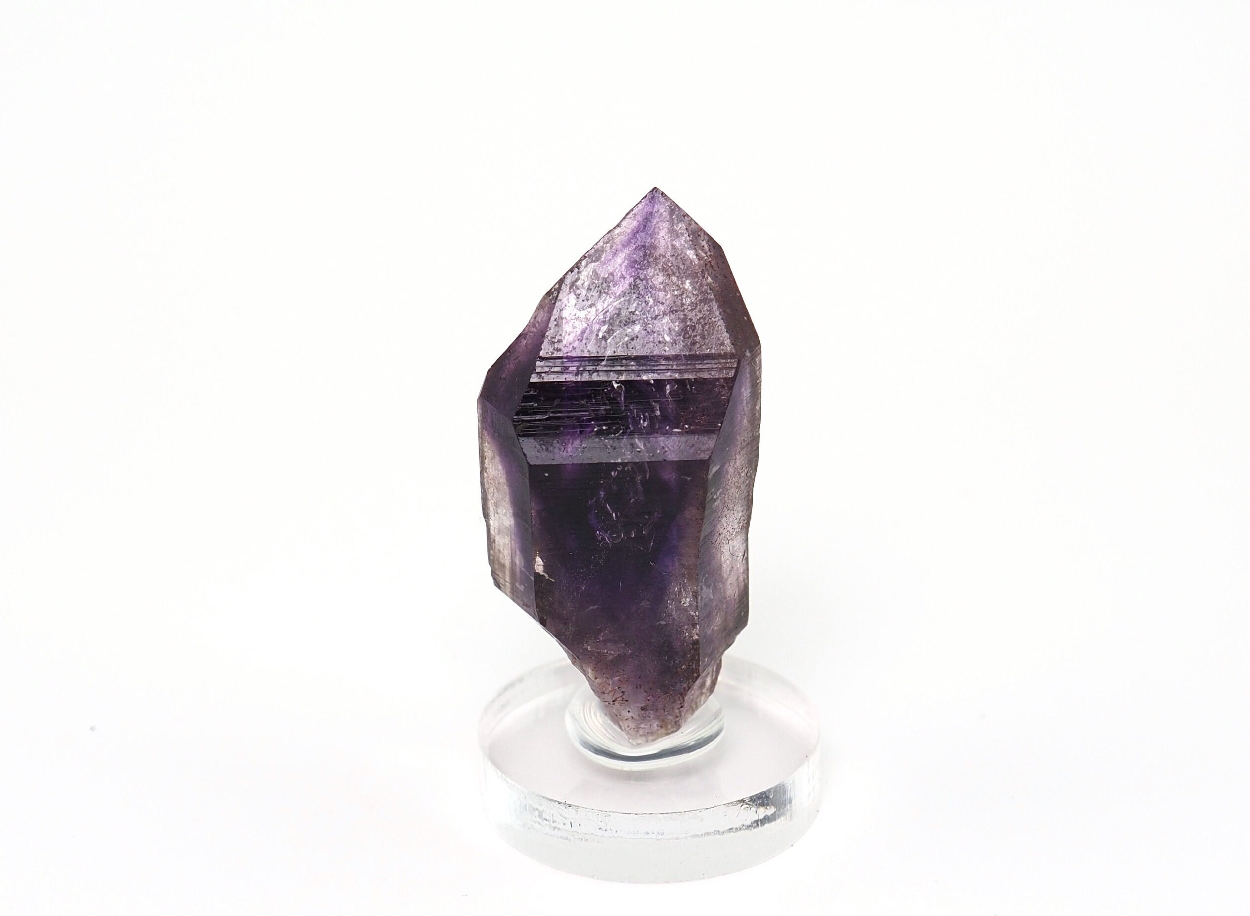 Amethyst Crystal From Gobobseb Mtns, Namibia - 36mm X 17mm X