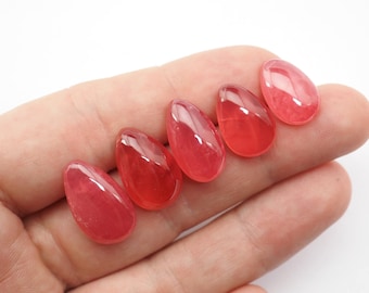 ONE Rhodochrosite cabochon from Argentina - select your stone