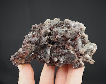 Cerussite Crystal Cluster – Mineral Specimen