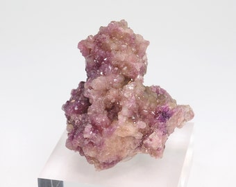 Vesuvianite crystal cluster mineral specimen from Jeffrey mine, Quebec, Canada - 44mmx  39mm x 23mm (F93314) 2023 structure minerals