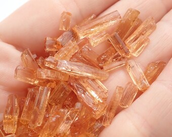 Topaz Crystals From Brazil - 5ct = Appx 3-4pc / Appx 6-12mm 