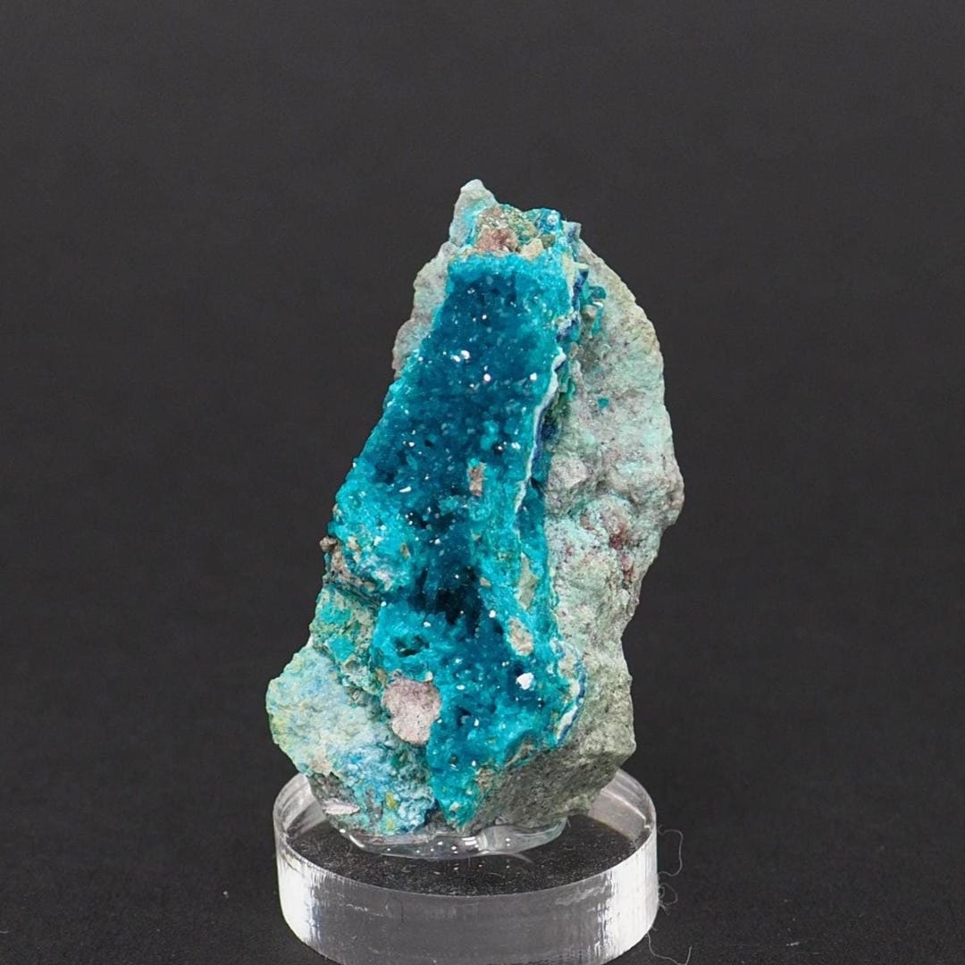Dioptase Milpillas mine, Mexico Mineral Specimen
