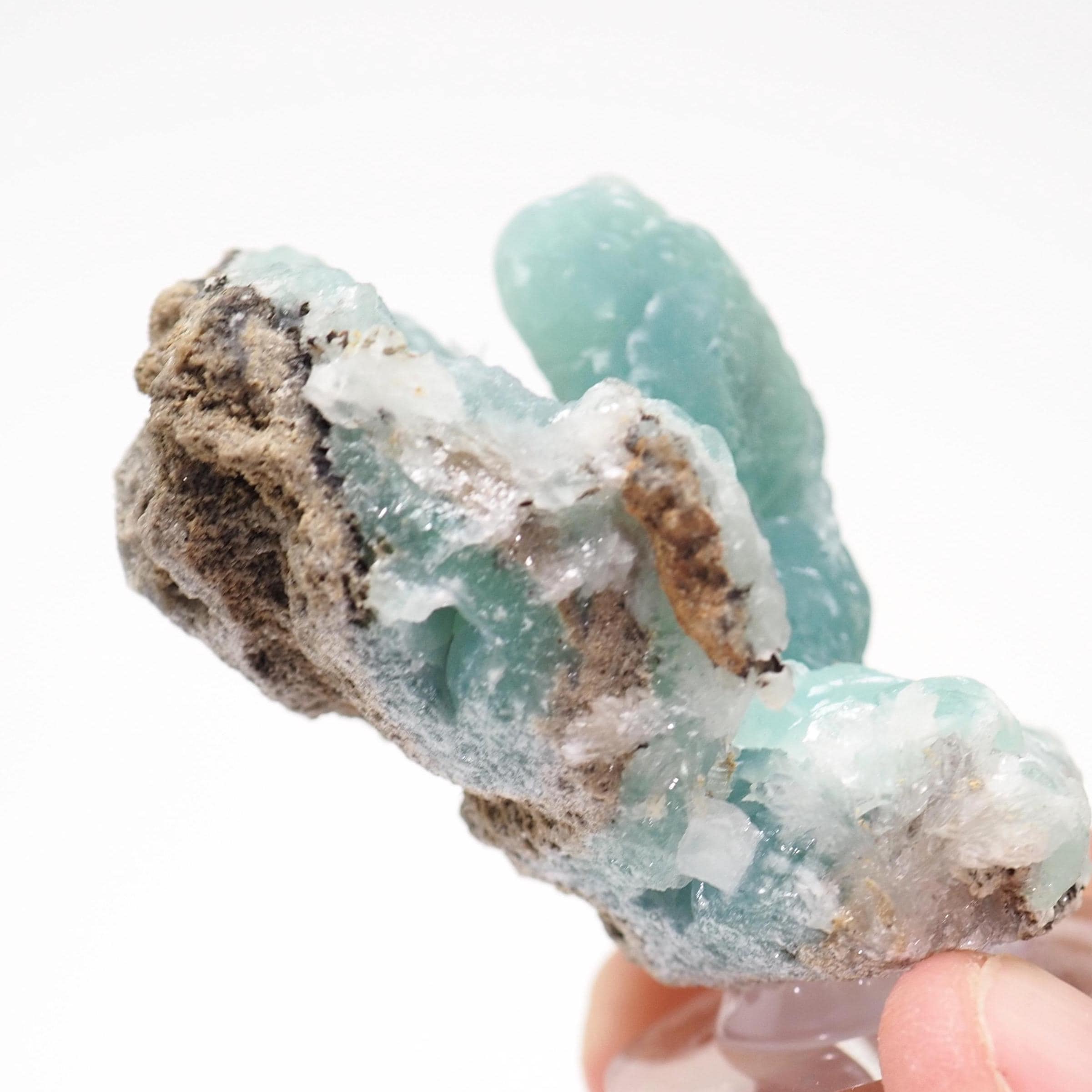 スミソナイト鉱物標本：コンゴ産天然地質石 - Etsy 日本